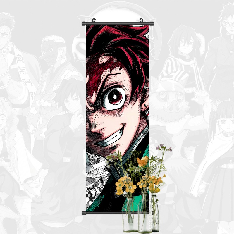 Amine Canvas Scroll Wall Hangi – обзор и цена Canvas Painting
