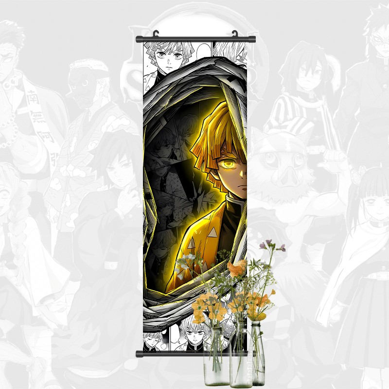 Amine Canvas Scroll Wall Hangi – обзор и цена Canvas Painting