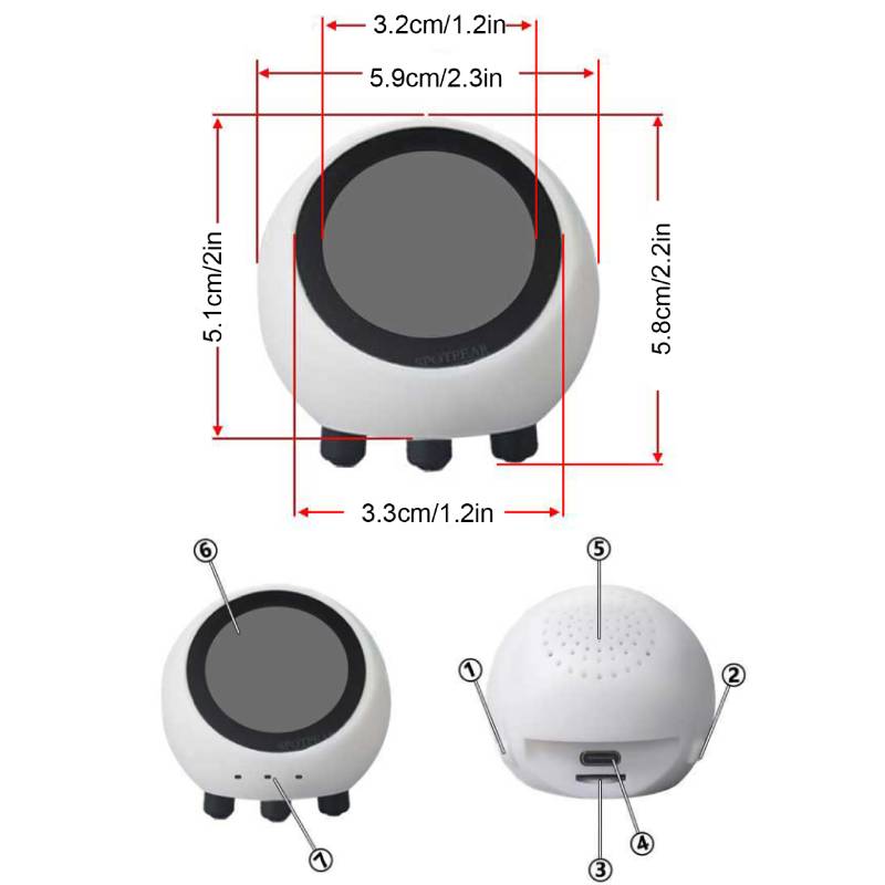 AI Voice Chat Robot DeepSeek X – обзор и цена Home Decor Ai