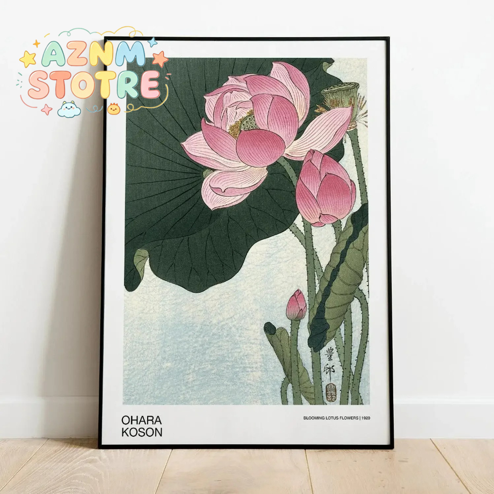 1pc Vintage Japanese Canvas Pr – обзор и цена Home Decor Japandi