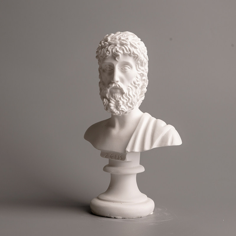 Zeus, a figure from Greek myth – обзор и цена Home Decor From Clay