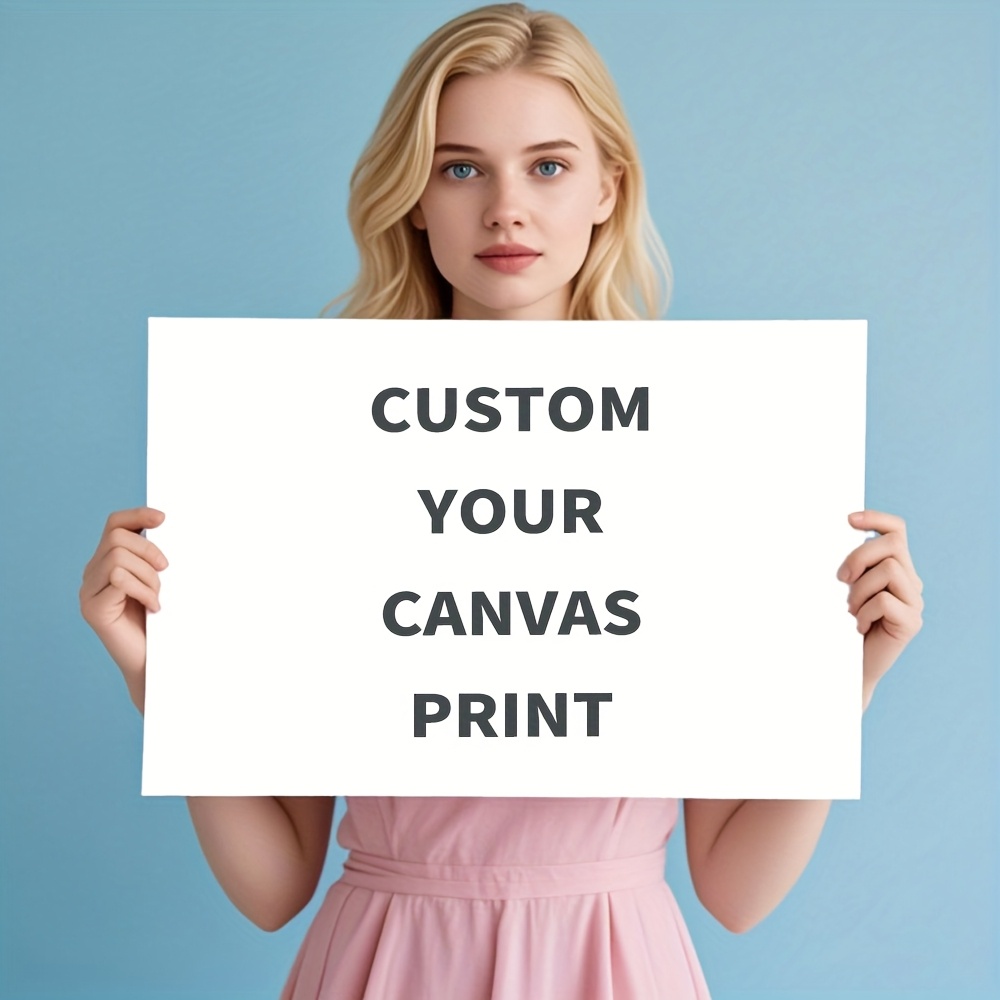 Custom Canvas Print with Your  – обзор и цена Home Decor Fabric