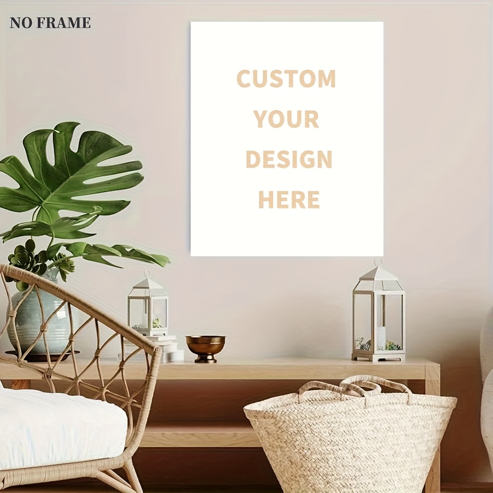 Custom Canvas Print with Your  – обзор и цена Home Decor Fabric