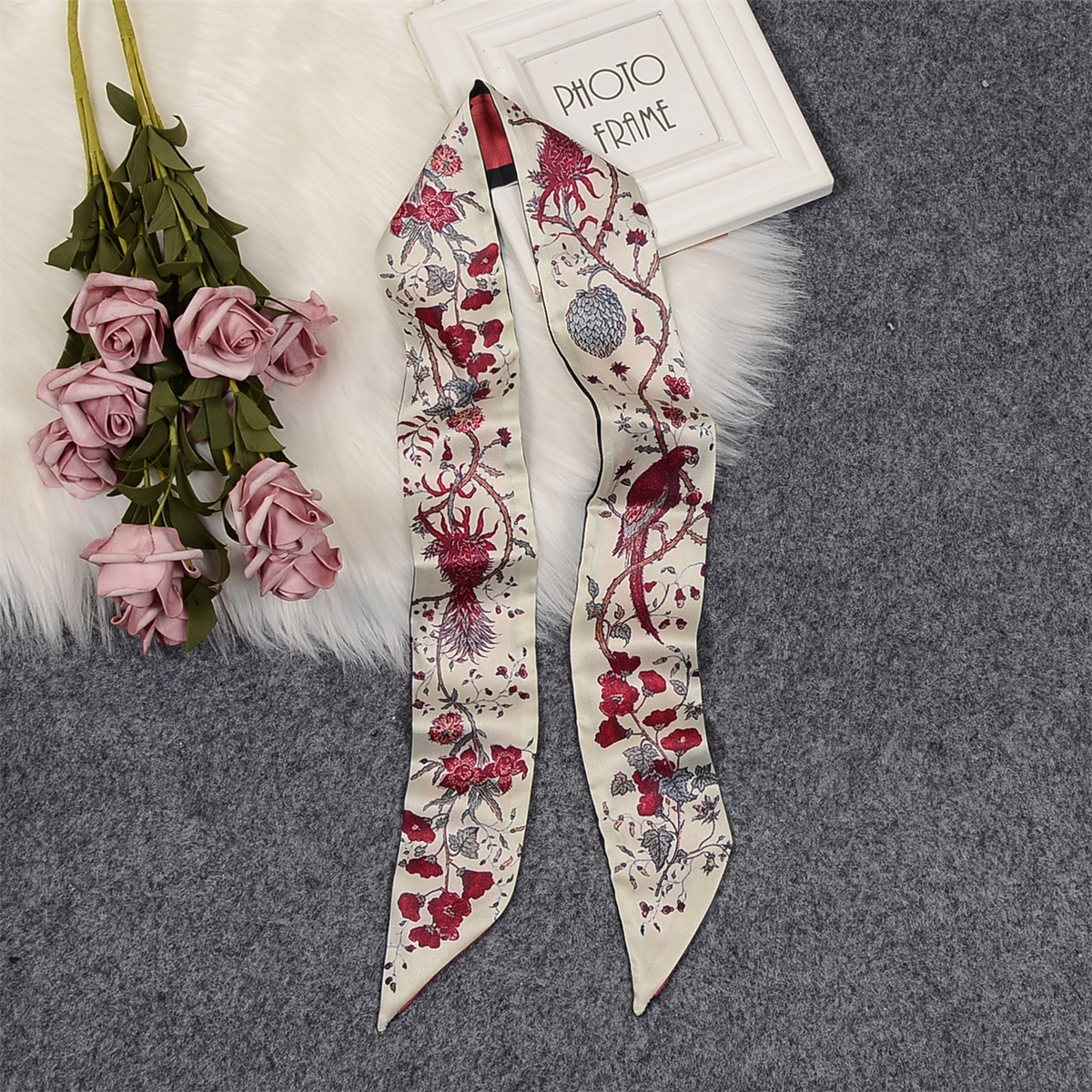 Flower Room Parrot Brand Scarf – обзор и цена Home Decor Brand