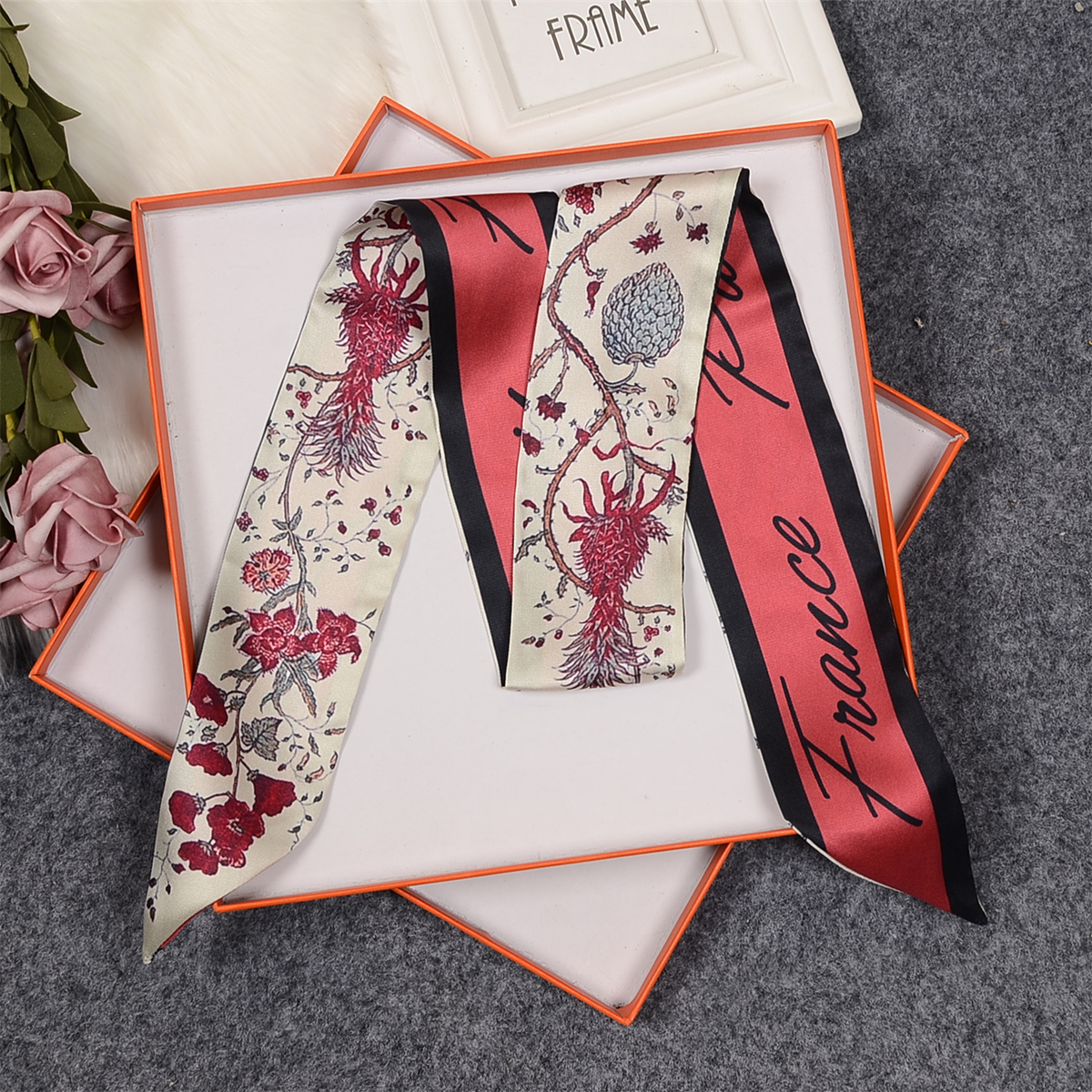 Flower Room Parrot Brand Scarf – обзор и цена Home Decor Brand