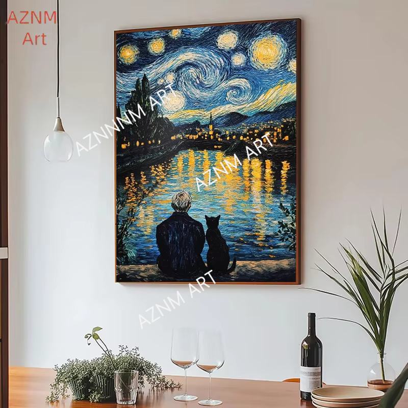 Vintage Abstract Landscape Pos – обзор и цена Home Decor London