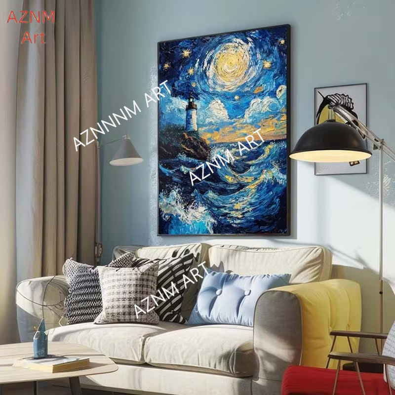 Vintage Abstract Landscape Pos – обзор и цена Home Decor London