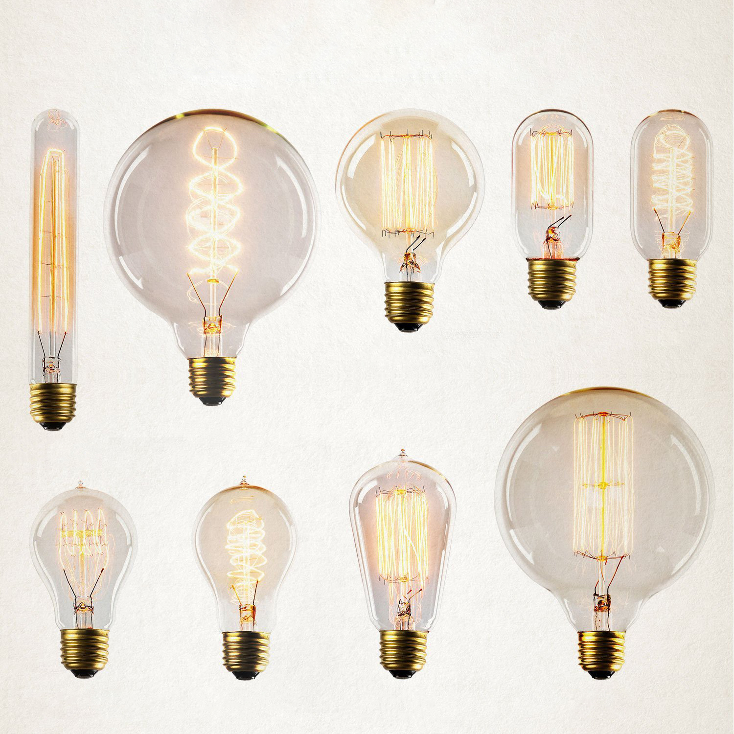 Retro Edison Light Bulb E27 40 – обзор и цена Home Decor Retro