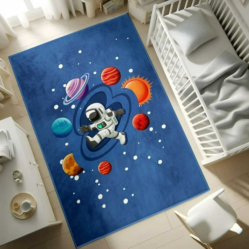Cartoon Universe Carpet Astron – обзор и цена Home Decor Retailers