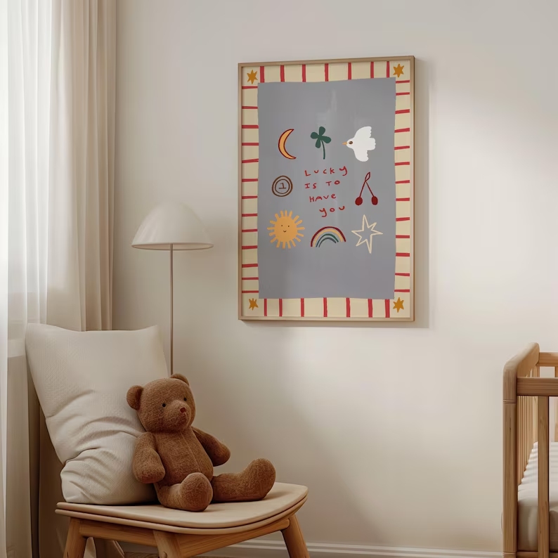 Cartoon Lucky To Have You Quot – обзор и цена Home Decor Quotes