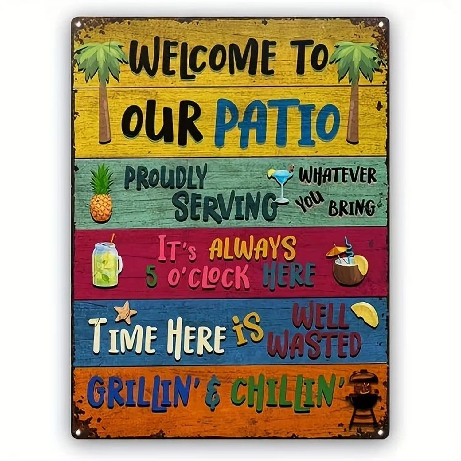 Quotes Plaque Metal Tin Signs  – обзор и цена Home Decor Quotes