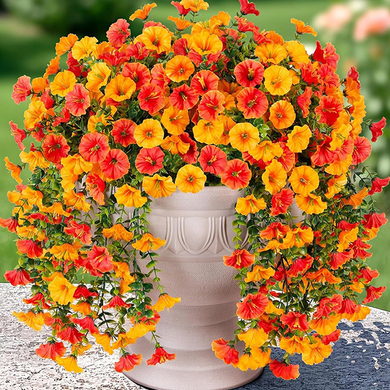 (Ce14)Artificial Morning Glory – обзор и цена Home Decor Rattan