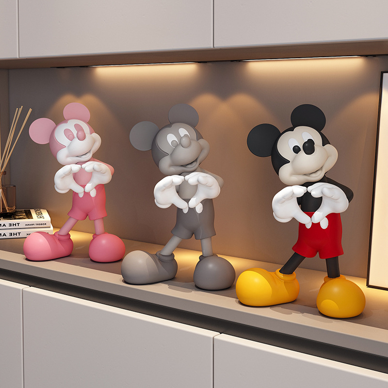 Mickey Mouse Statue Fashion Br – обзор и цена Home Decor Brand