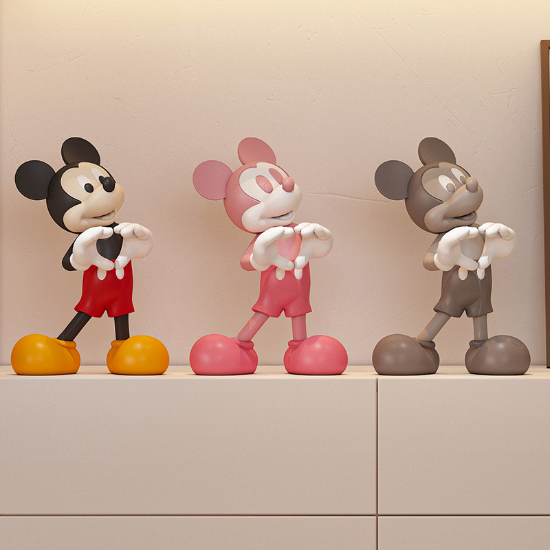 Mickey Mouse Statue Fashion Br – обзор и цена Home Decor Brand