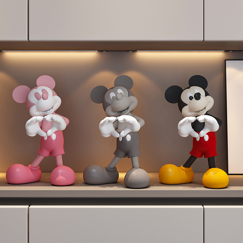 Mickey Mouse Statue Fashion Br – обзор и цена Home Decor Brand