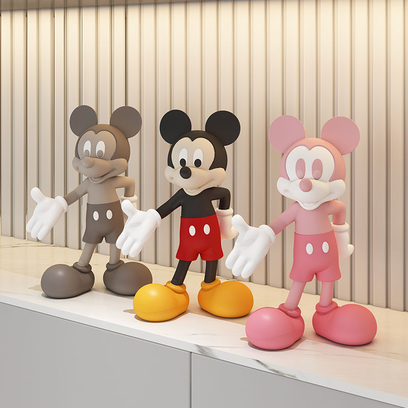 Mickey Mouse Statue Fashion Br – обзор и цена Home Decor Brand