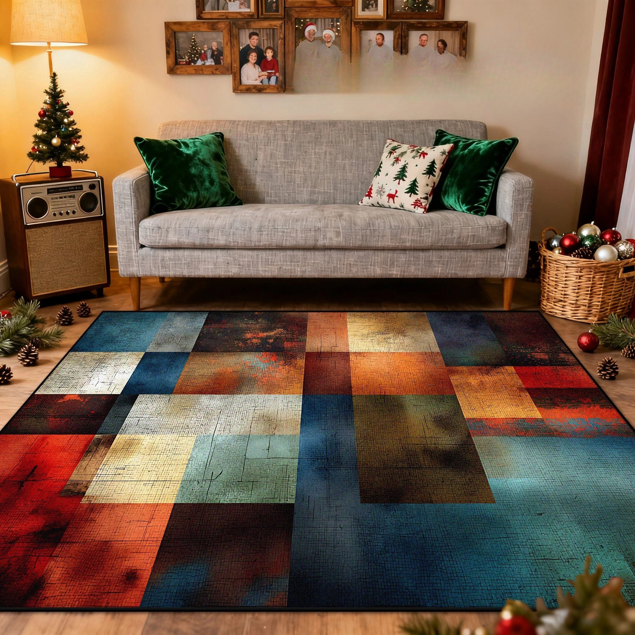 Vintage Abstract Block Door Ma – обзор и цена Home Decor Retailers
