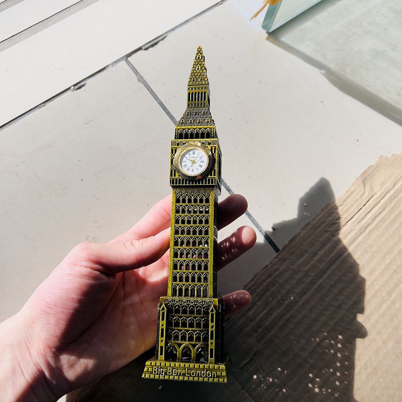 1pc 18cm London Big Ben Model, – обзор и цена Home Decor London