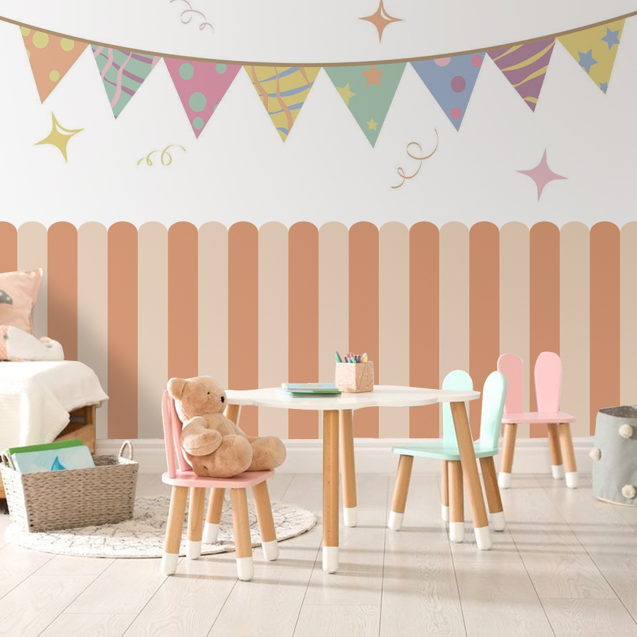 Multicolor Vertical Striped Ar – обзор и цена Flooring Home Decor