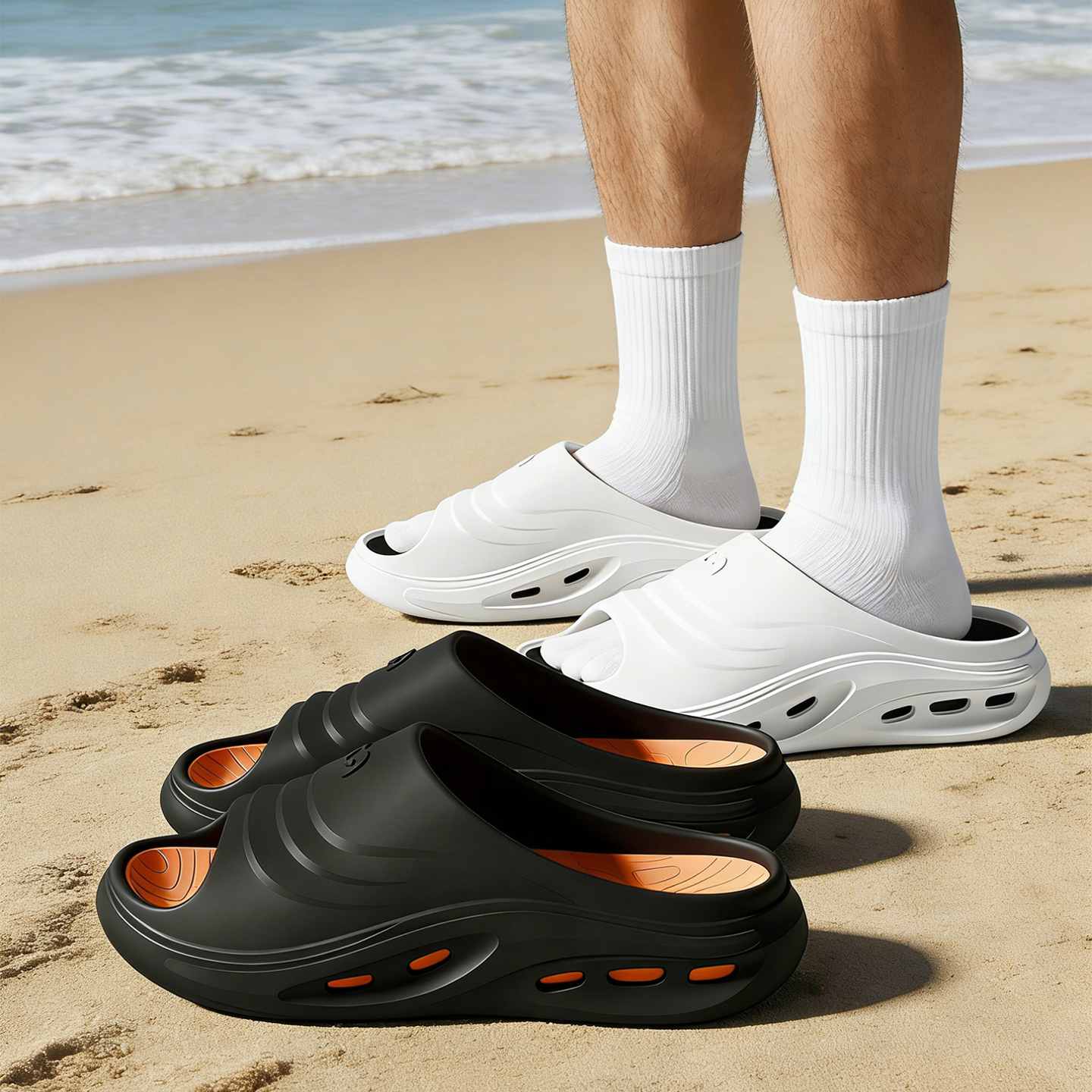 Men's Outdoor Sports Slides Su – обзор и цена Home Decor Outside