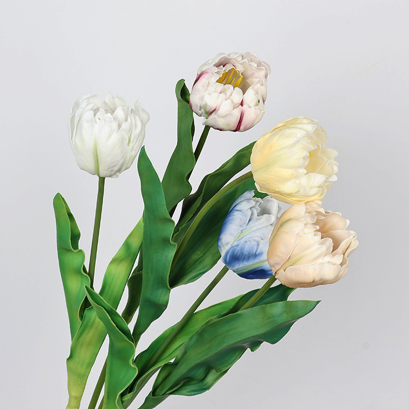 61CM Artificial Parrot Tulip P – обзор и цена Home Decor Tulip