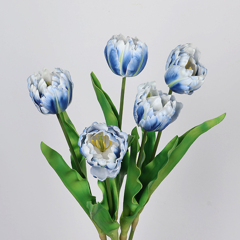 61CM Artificial Parrot Tulip P – обзор и цена Home Decor Tulip