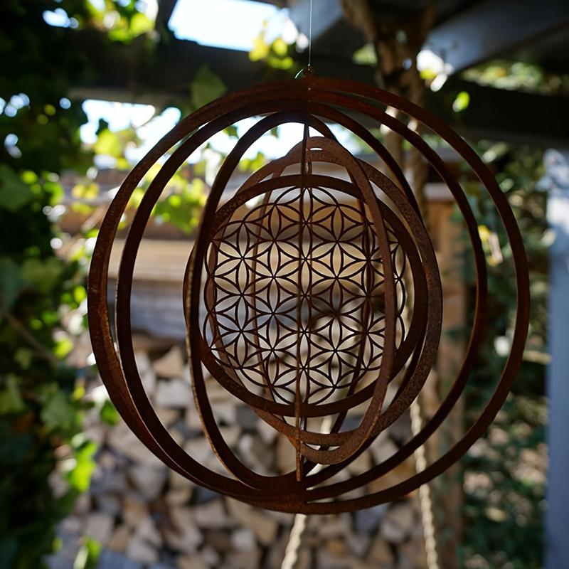 Metal Spiral Weather Vane 1Pcs – обзор и цена Home Decor Handicraft