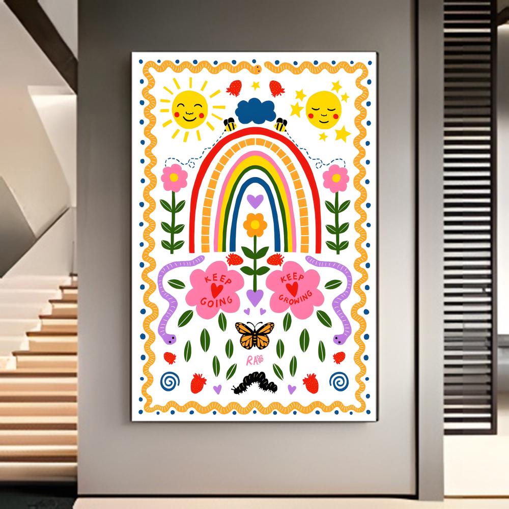 Frameless Abstract Feminist Co – обзор и цена Home Decor Quotes
