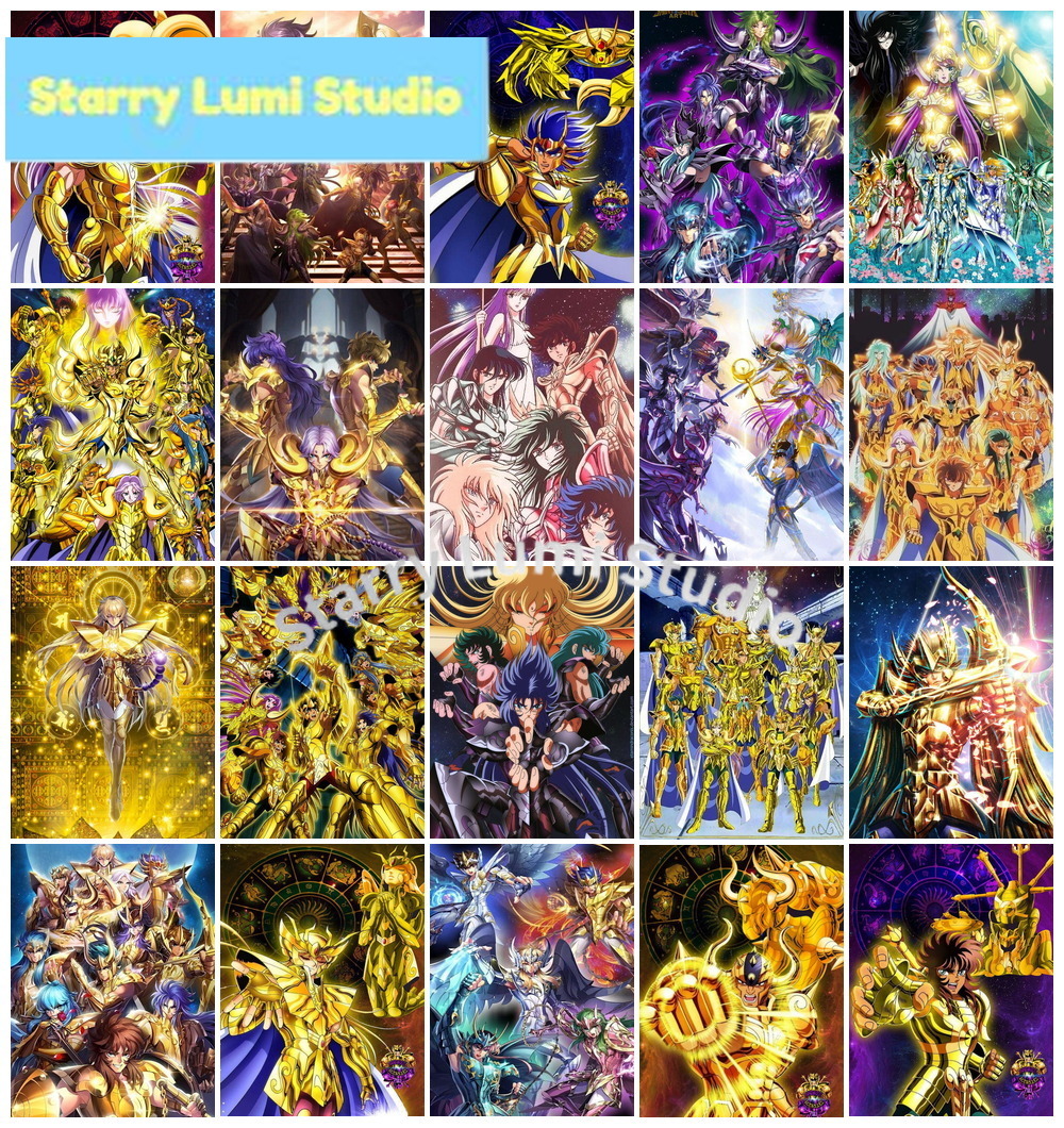 New Saint Seiya Constellation  – обзор и цена Home Decor Handicraft