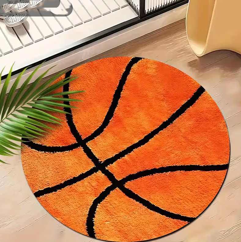 Colorful Flannel Floor Mat wit – обзор и цена Home Decor Retailers